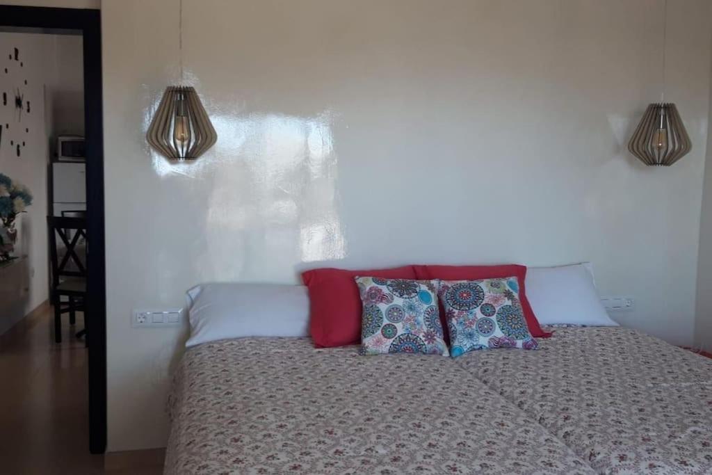 Apartamento Con Terraza Y Jardin Las Brenas Luaran gambar