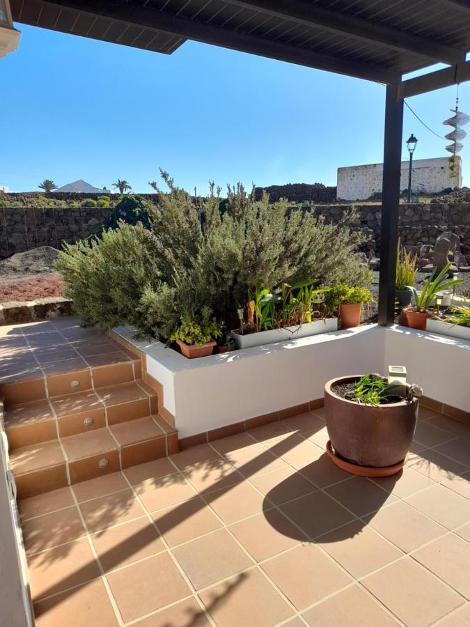 Apartamento Con Terraza Y Jardin Las Brenas Luaran gambar