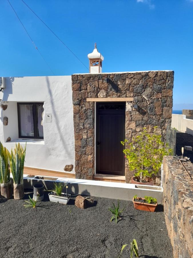 Apartamento Con Terraza Y Jardin Las Brenas Luaran gambar