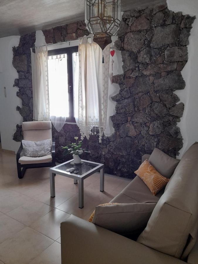 Apartamento Con Terraza Y Jardin Las Brenas Luaran gambar