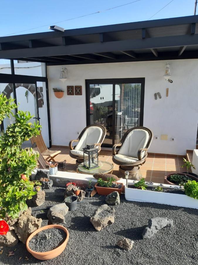 Apartamento Con Terraza Y Jardin Las Brenas Luaran gambar