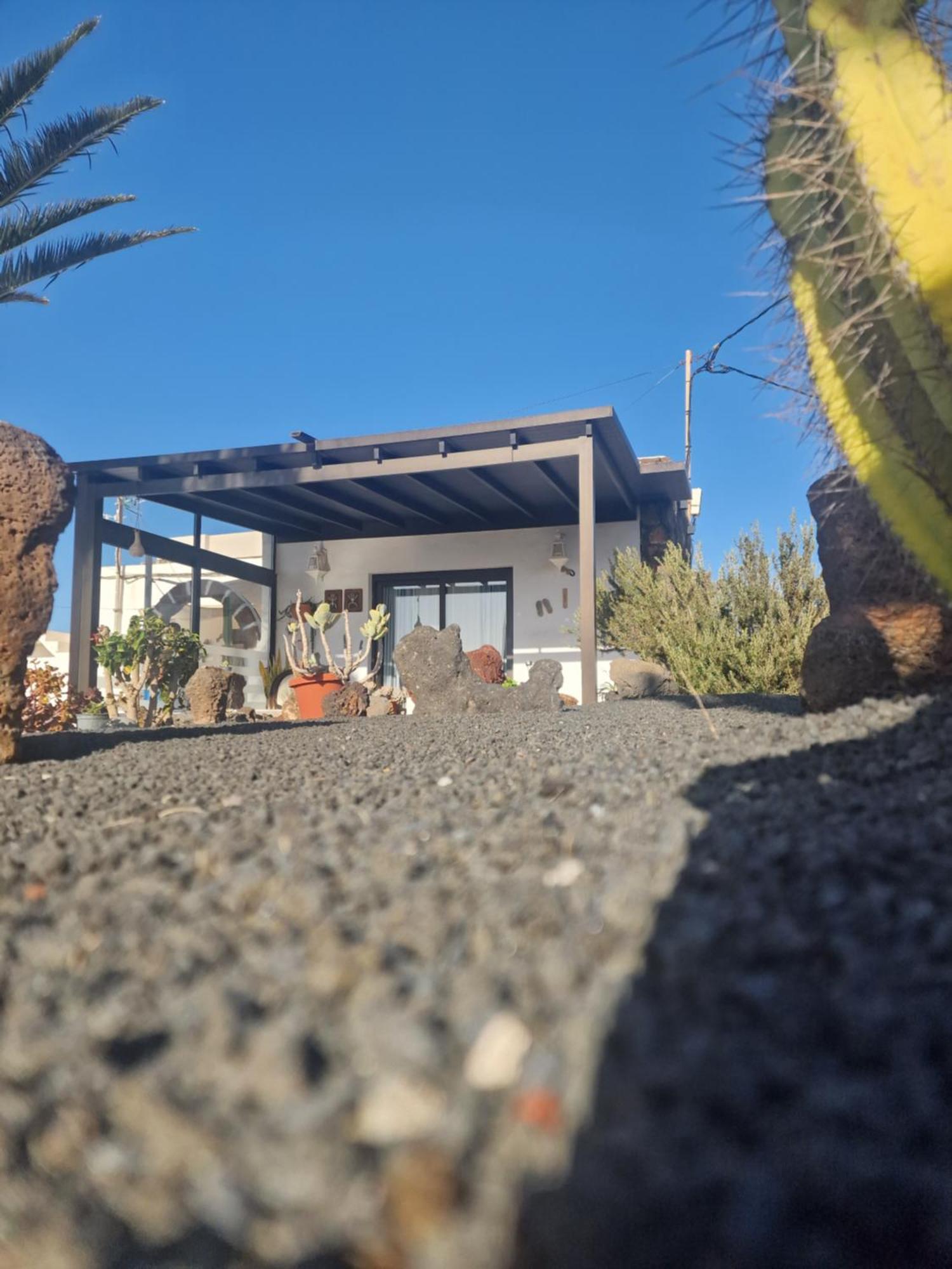 Apartamento Con Terraza Y Jardin Las Brenas Luaran gambar