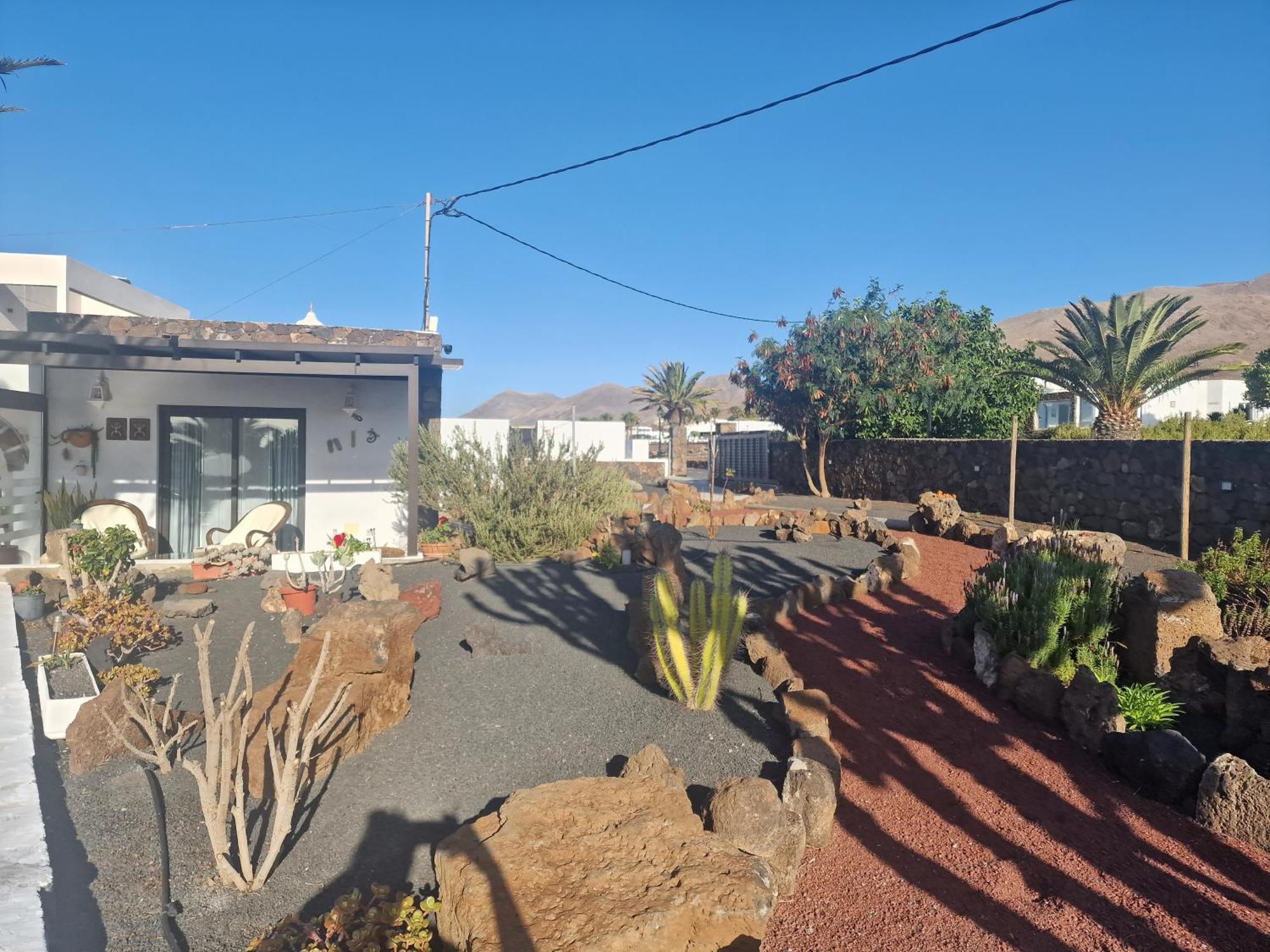 Apartamento Con Terraza Y Jardin Las Brenas Luaran gambar